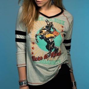 Born To Buck Top