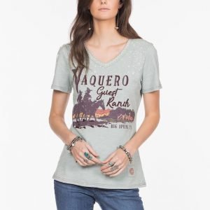 Vaquero Guest Ranch Tee