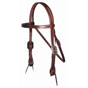 Ranch Hand Arrow Browband Headstall