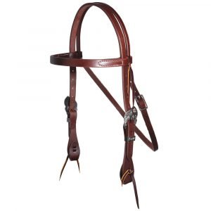 Ranch Hand Elvis Browband Headstall